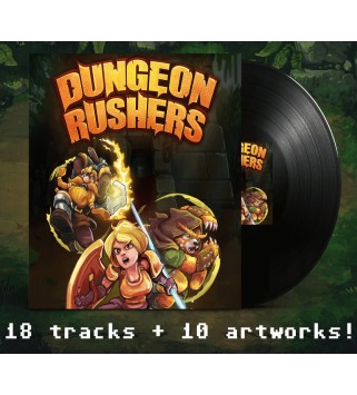 Dungeon Rushers - Soundtrack and Wallpapers DLC Steam Key GLOBAL